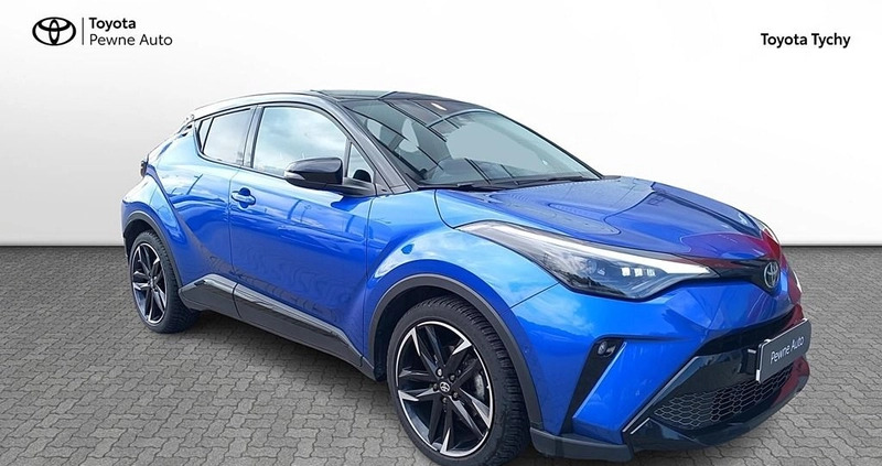 Toyota C-HR cena 126800 przebieg: 34344, rok produkcji 2022 z Tychy małe 211